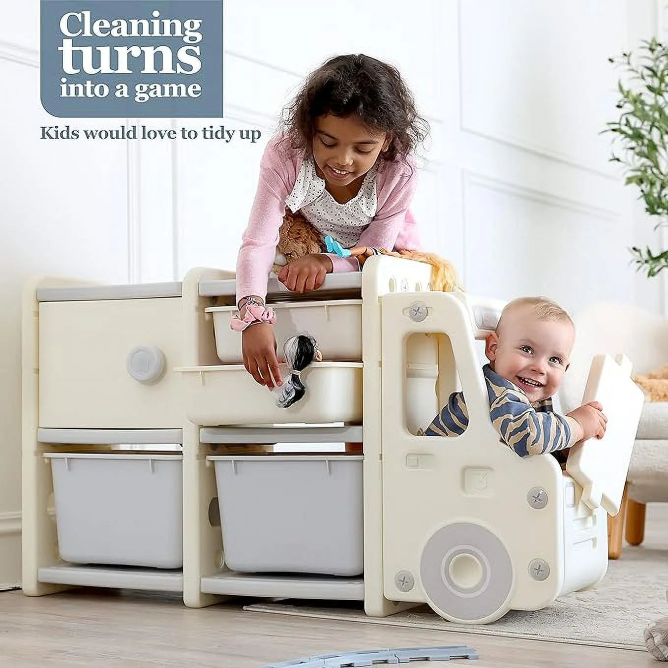 Kids Toy Storage Organizer